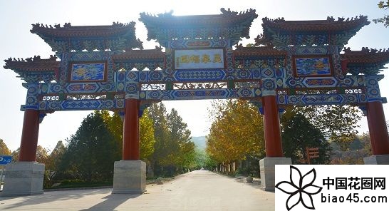 河北灵山宝塔陵园